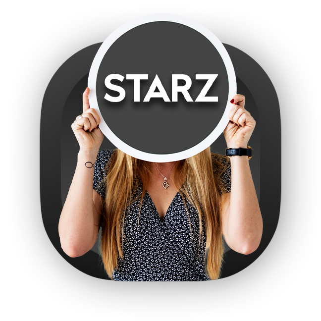خرید اکانت پریمیوم STARZ (استارز)