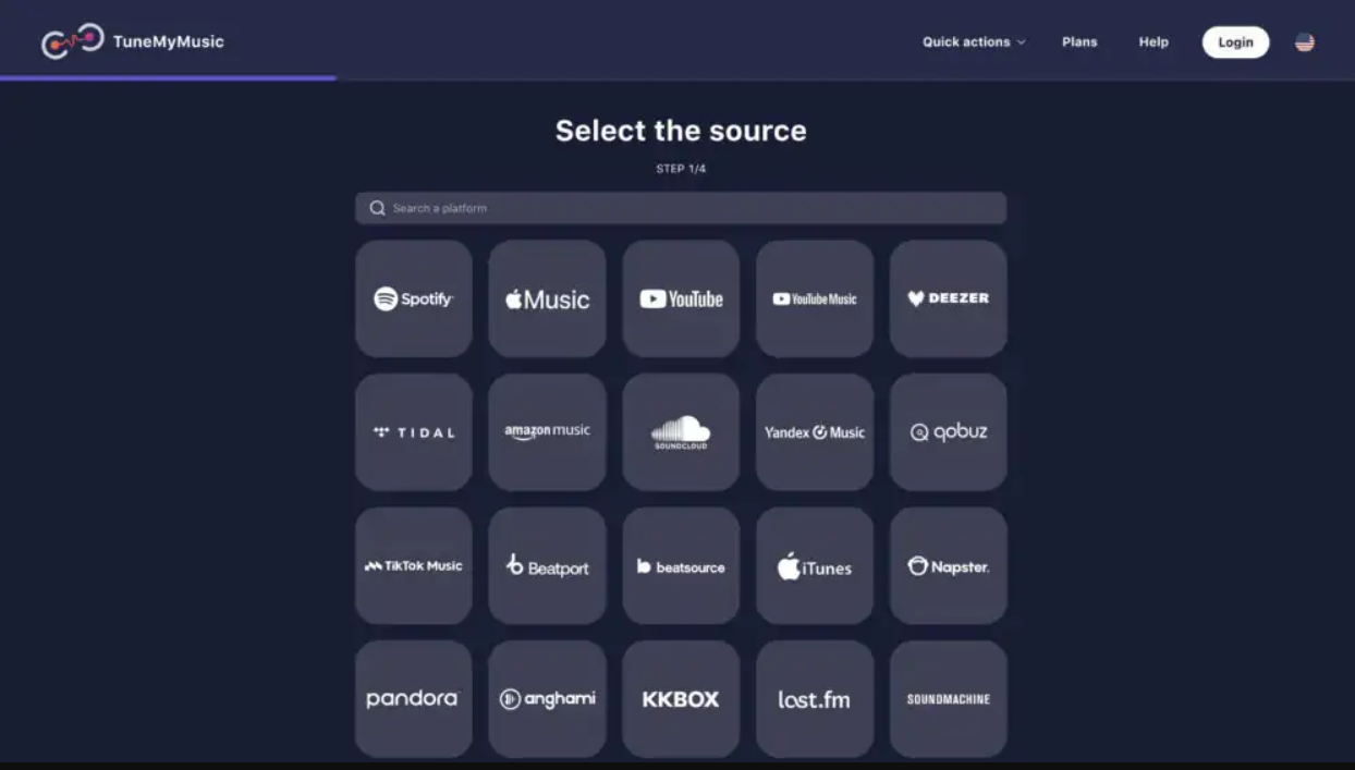 نحوه استفاده از TuneMyMusic برای انتقال پلی لیست اسپاتیفای به اپل موزیک