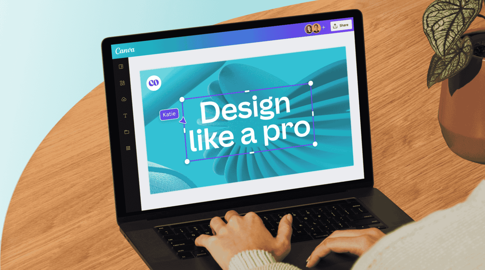 آموزش کار با Canva در اندروید