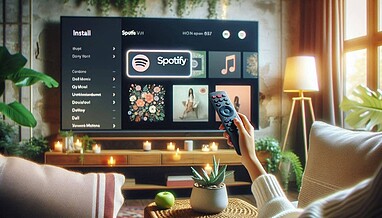 چگونه اسپاتیفای را به سیستم صوتی ماشین یا تلویزیون متصل کنیم؟