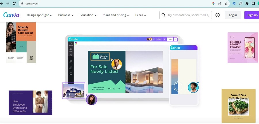 ساخت 30 پست اینستاگرام با Canva در چند دقیقه!