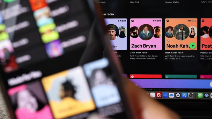 استریم spotify
