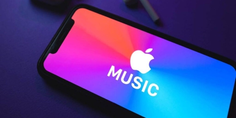 ساخت پلی لیست در apple music و مدیریت آن